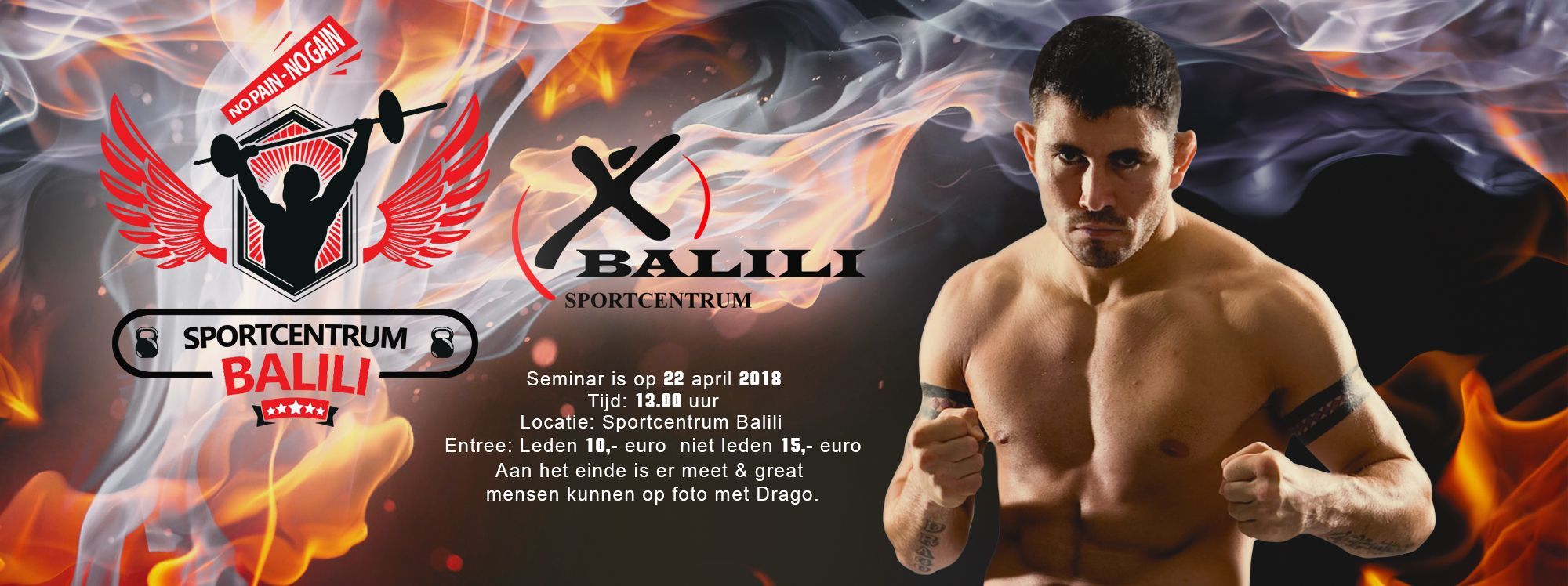 Foto’s GAGO DRAGO Seminar