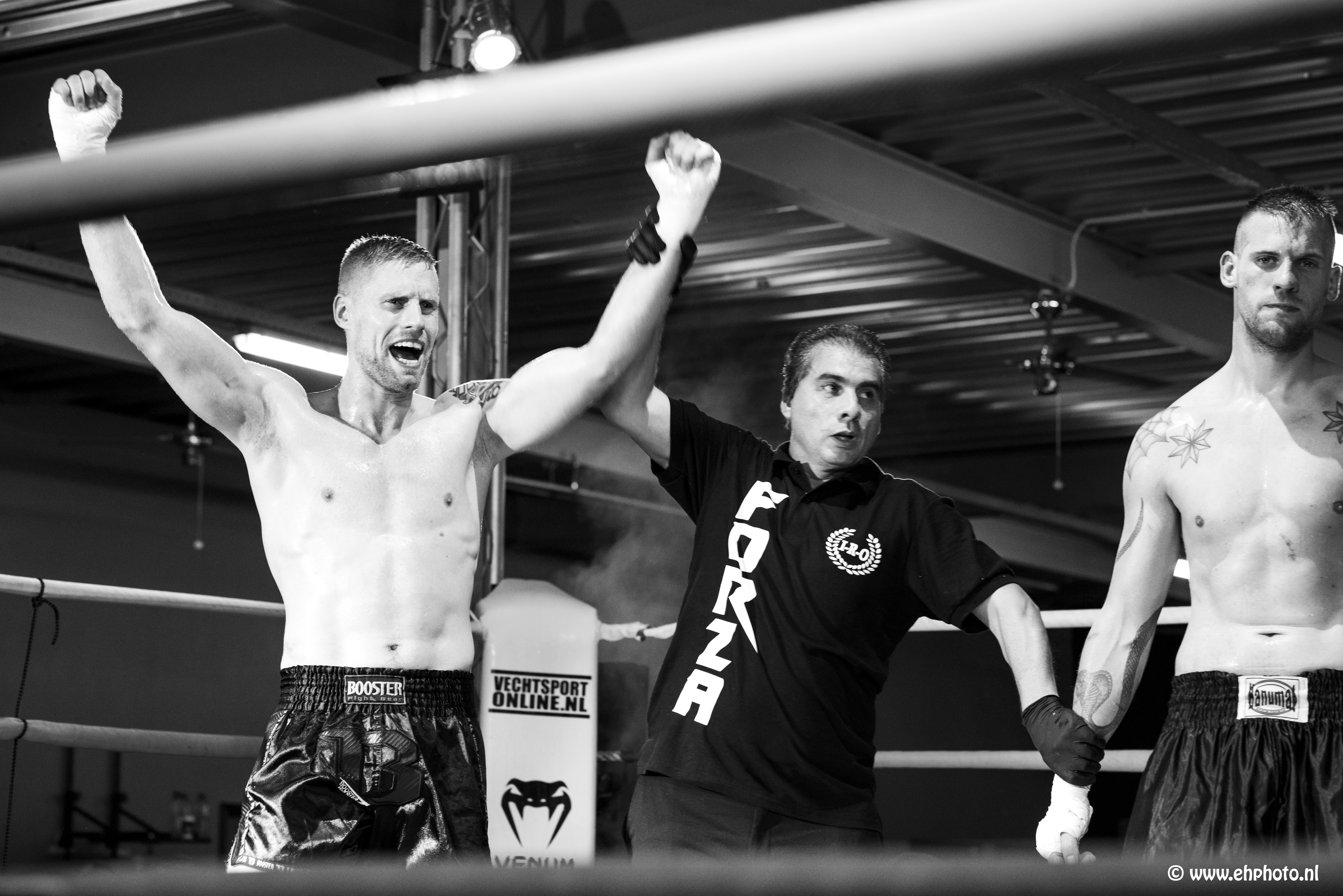 Photo’s Kickboxing And Boxing Event 29 September 2018 (Part 2)