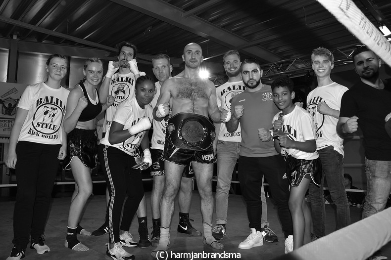 Photo’s Kickboxing And Boxing Event 29 September 2018 (Part 1)